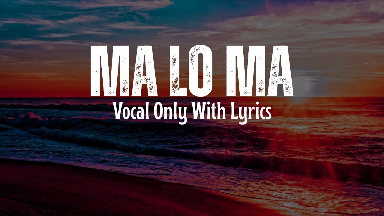 Maloma (Vocal Only With Lyrics) | Pritom Hasan, Shagor Dewan & Aly Hasan | Without Music (Acapella)