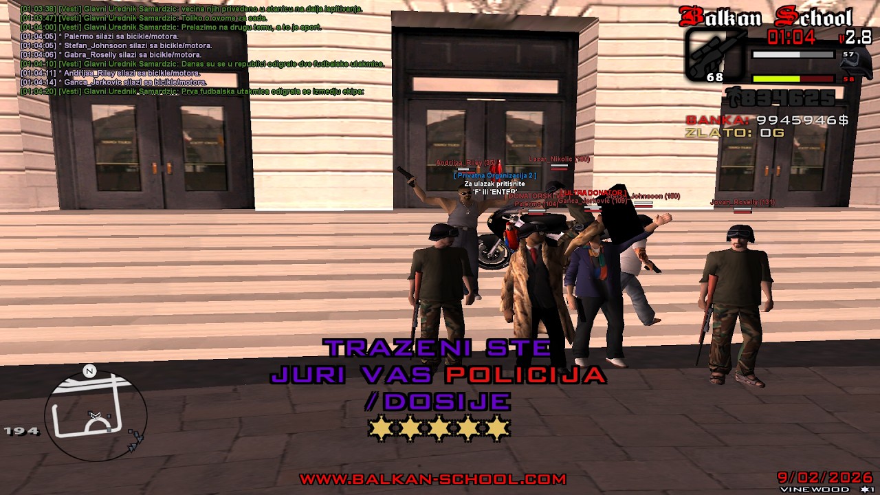 ¬ 🌴Zlocin Bez Dokaza ¬ x Japan🌴 ¬ Unistavanje Kod Luckya u PO-2 Tarpe&Lana @BalkanSchoolCommunity