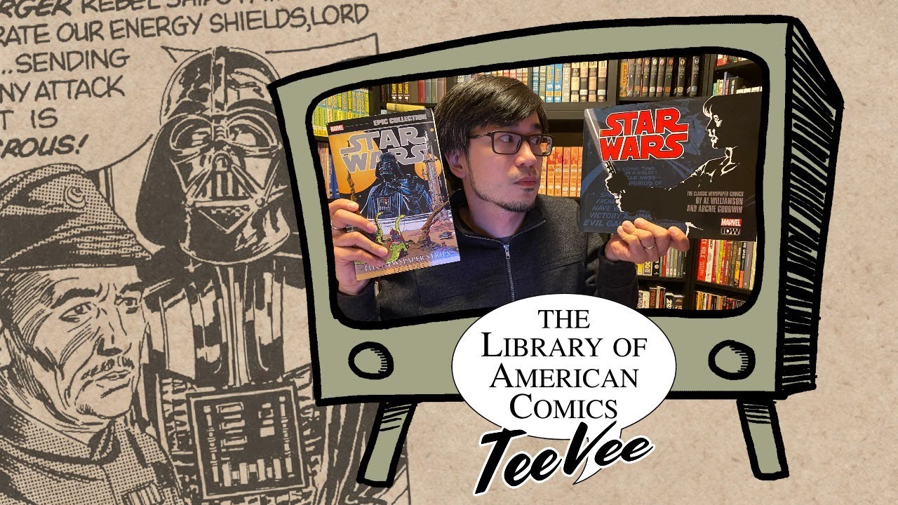 LOAC-TV: Comparing Star Wars Newspaper Strips Books!