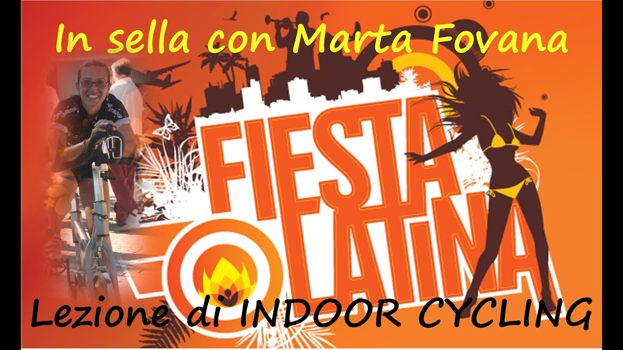 27 In sella con Marta Fovana Interval Training Fiesta Latina