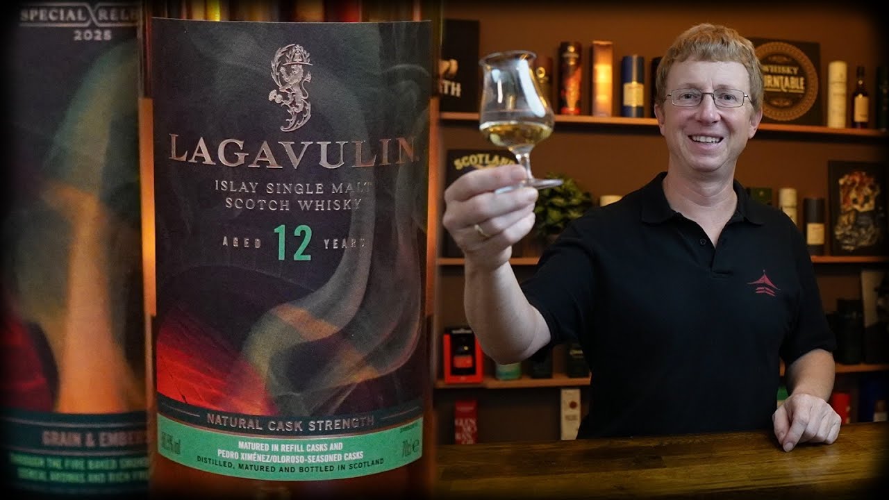 Lagavulin 12 Year Old Special Release 2025 56,5% об. Зерно и эмберсы