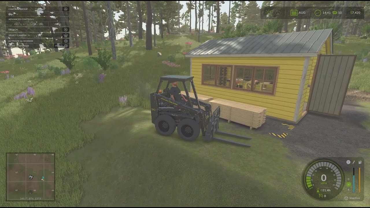 Fs25 island life