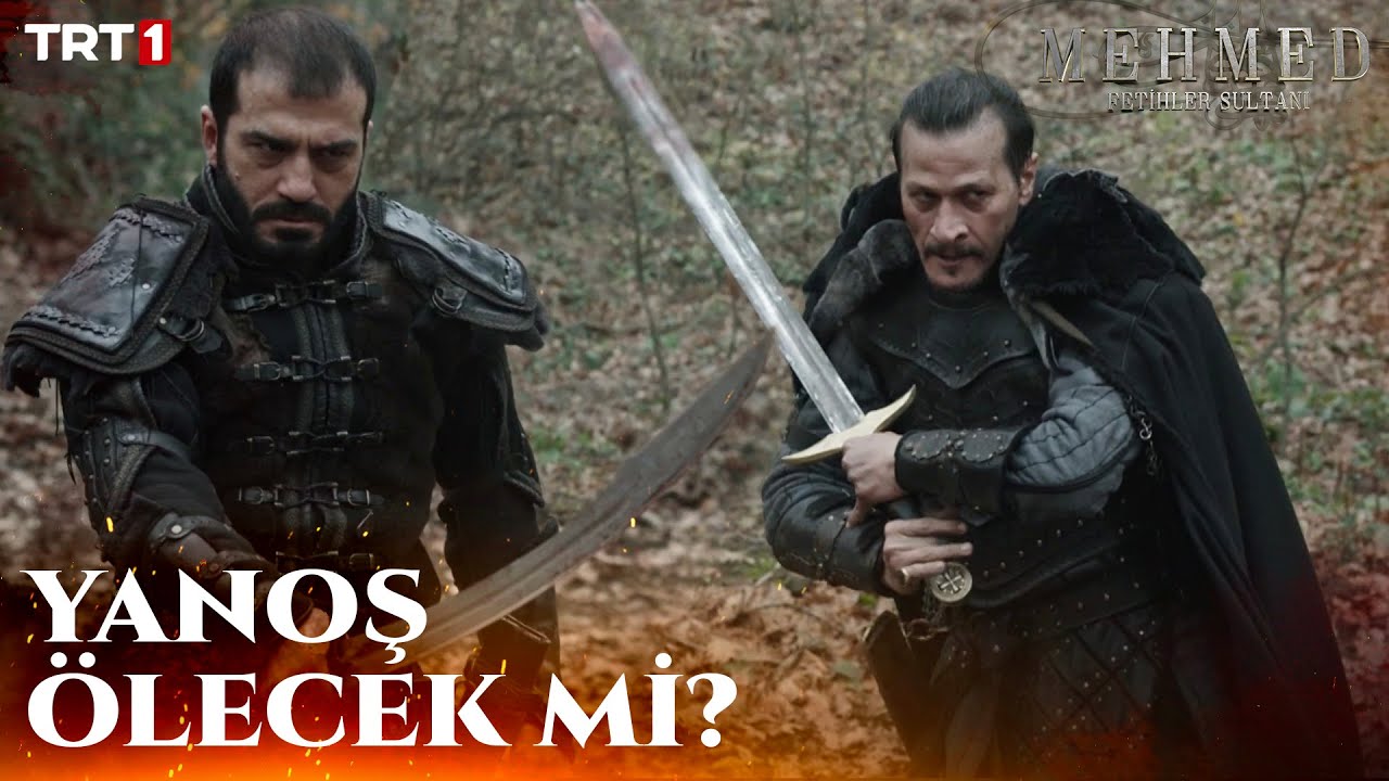 Mihailoğlu Battal Bey ve Yanoş Karşı Karşıya ⚔️ - Mehmed: Fetihler Sultanı 26. B&ouml;l&uuml;m @trt1