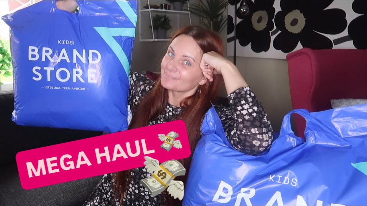 HAUL! Födelsedagspresenter till barnen och höstkläder! 