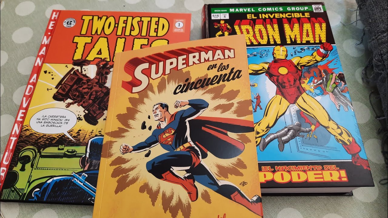 Supermán en los años 50 y más novedades