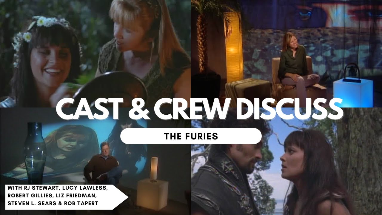 Xena - The Furies (Cast & Crew Interviews)
