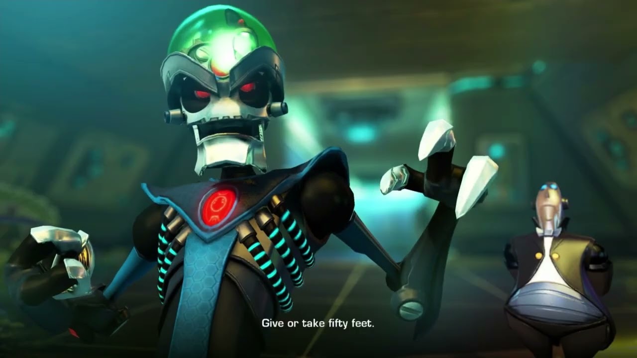 Ratchet and Clank Future: A Crack In Time - Part 1