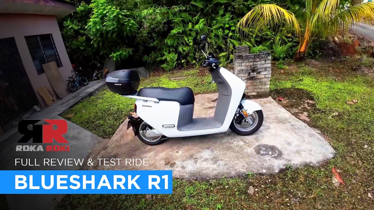 Blueshark R1 Smart Scooter: Full Review & Test Ride by @eree84