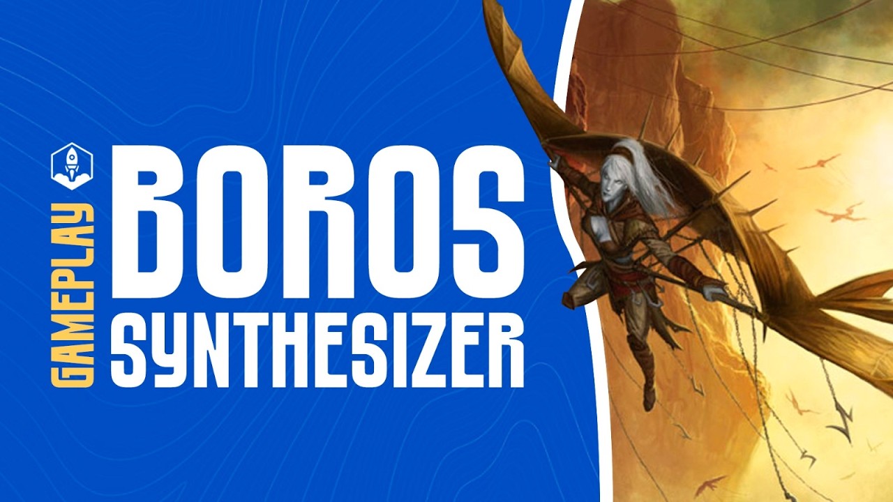 [PAUPER CHALLENGE] Boros Synthesizer VS Caw Gates