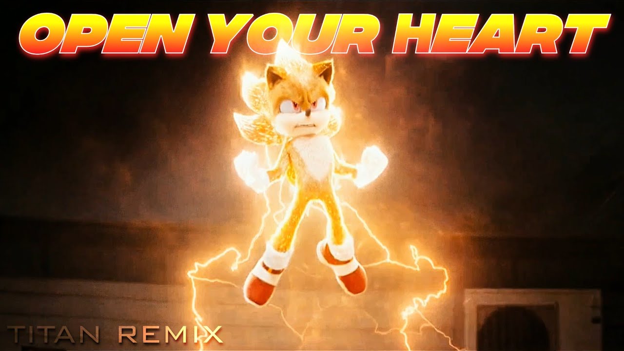 Sonic AMV - Thai McGrath Anime Music ~ Open Your Heart (Titian Remix)