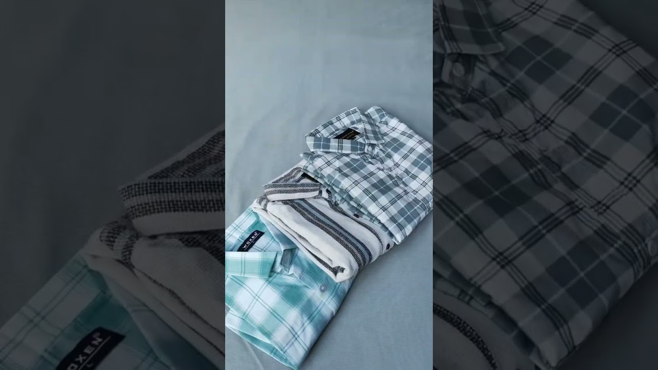 Check Shirts Combinations❤️✨#fashion #formal #short