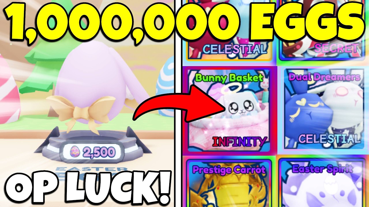 ПОСЛЕ ВЫСЕЧКИ 1 000 000 ЗАЯЧЬИХ ЯИЦ Я РАСКРЫЛ СЕКРЕТЫ В ИГРЕ BUBBLE GUM SIMULATOR INFINITY! | BGSI