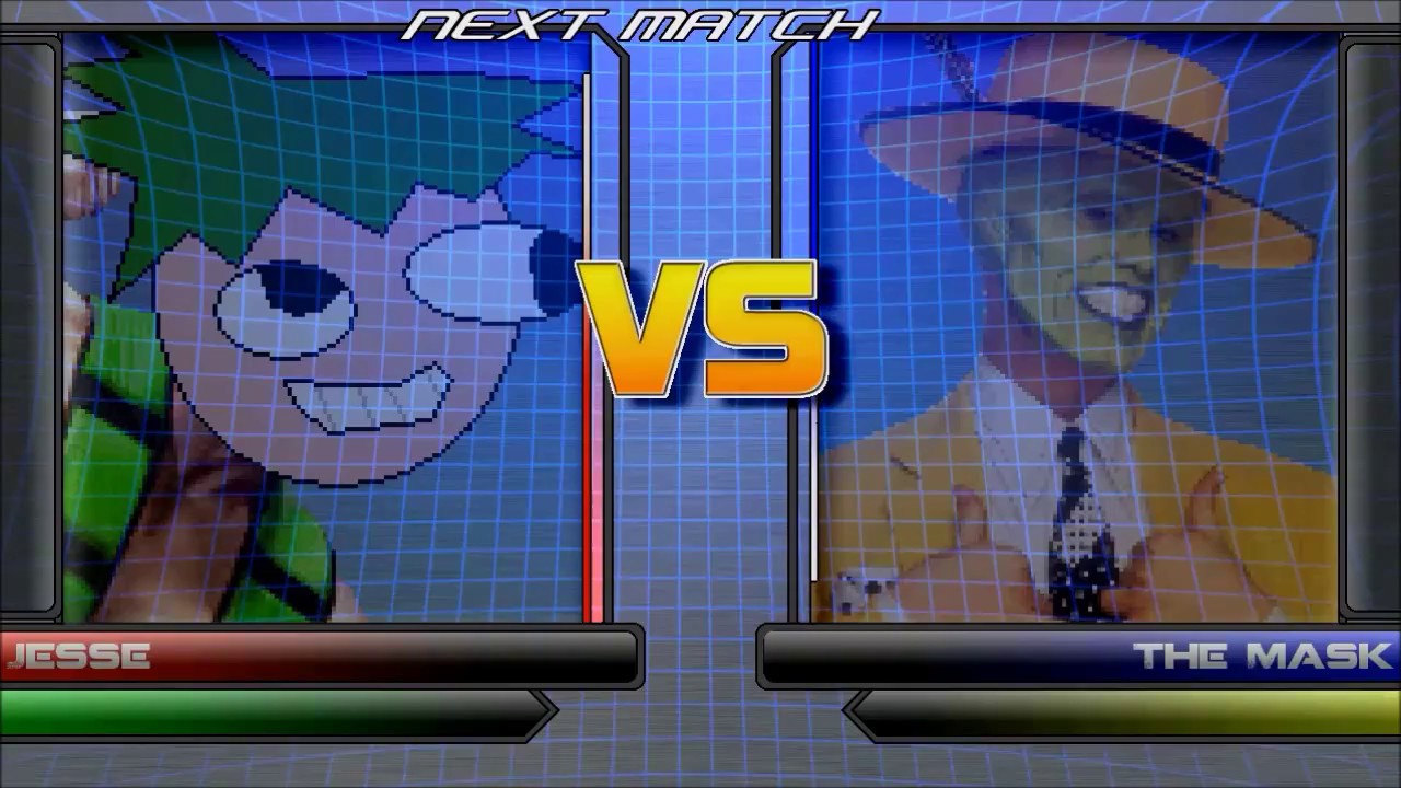 M.U.G.E.N Battle: Jesse is Unstoppable fighter