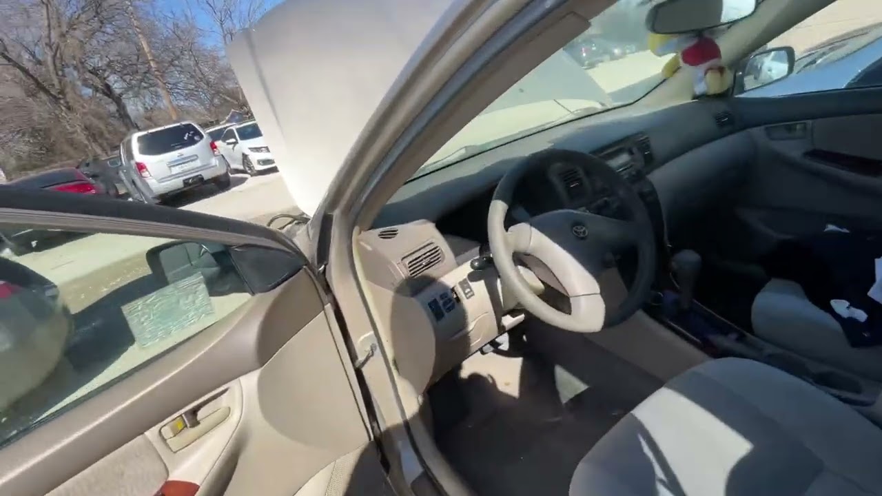 FtWorth 67727 - 07 Toyota Corolla 