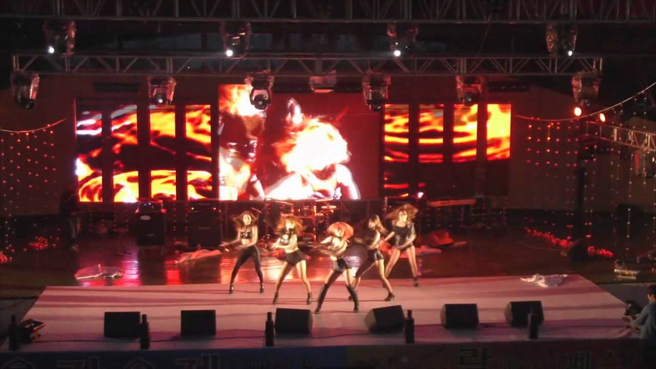 [BLACK QUEEN]청운대 공연(Beyonce - Run The World)