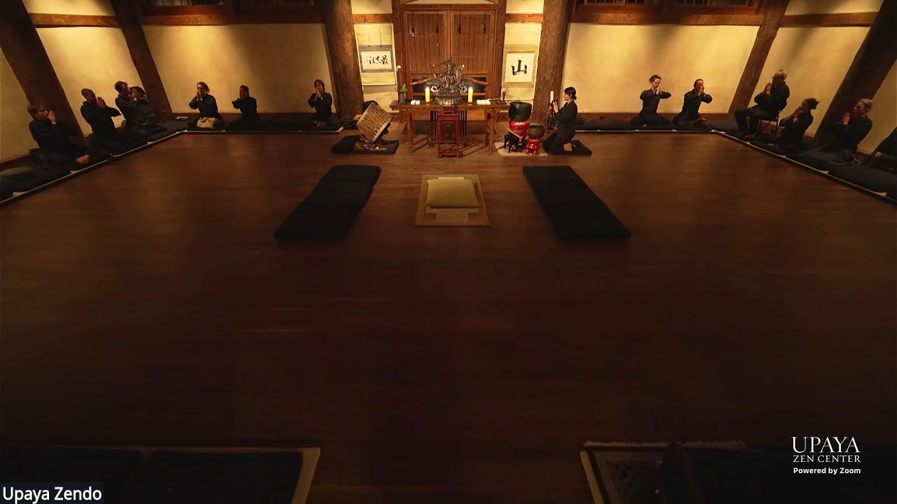 Evening Zazen