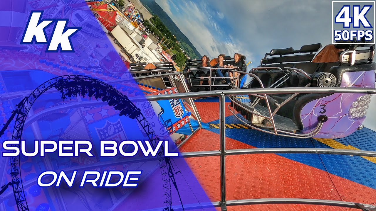 Super Bowl- Fête foraine de Pontarlier 2021 (On ride/4K 50 fps)