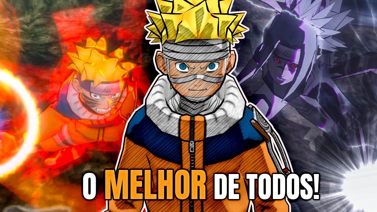 20 ANOS DEPOIS!! Esse AINDA é o MELHOR JOGO de NARUTO já FEITO