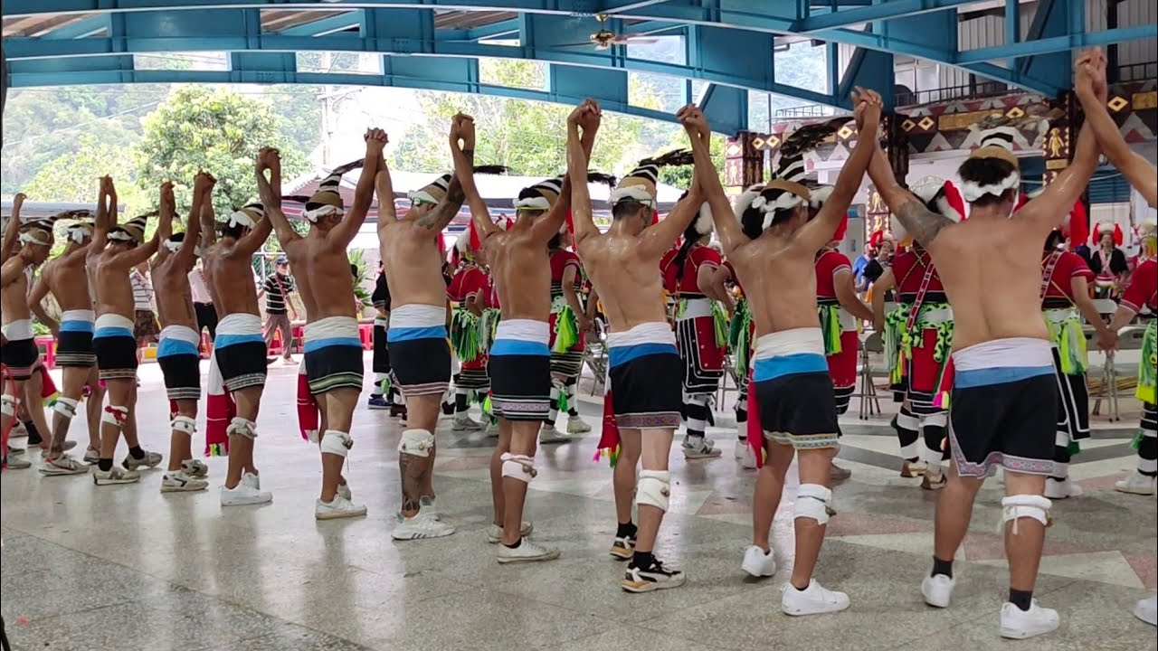 奇美部落豐年祭 Pihayhayan 前歌舞(2)