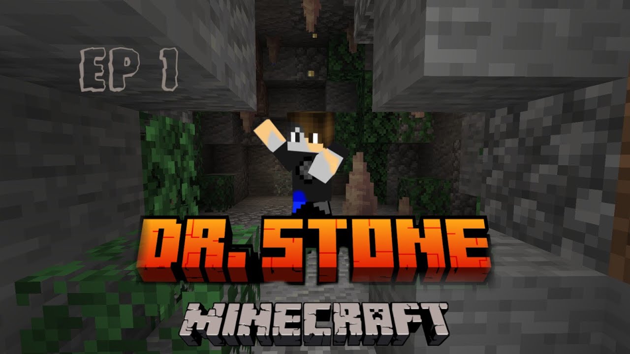 The Stone World's Beginning In Minecraft (Ep 1)