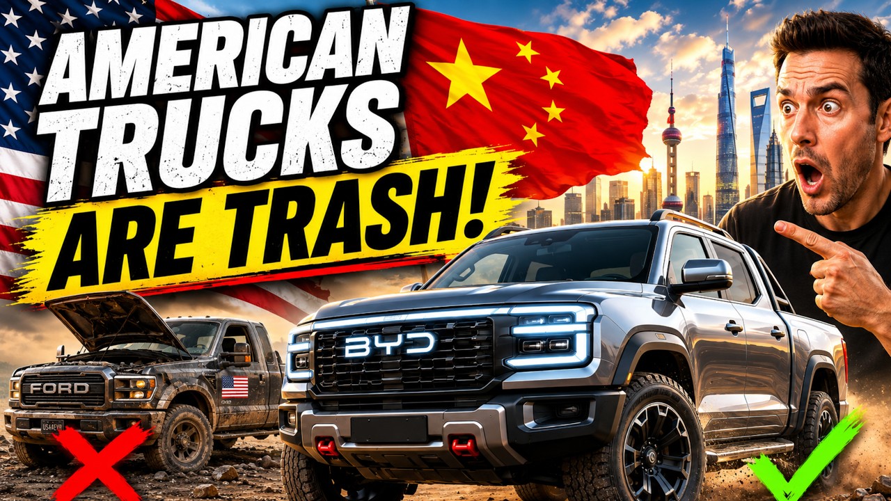 2027 Chinese Pickups That Threaten the Entire Truck Industry