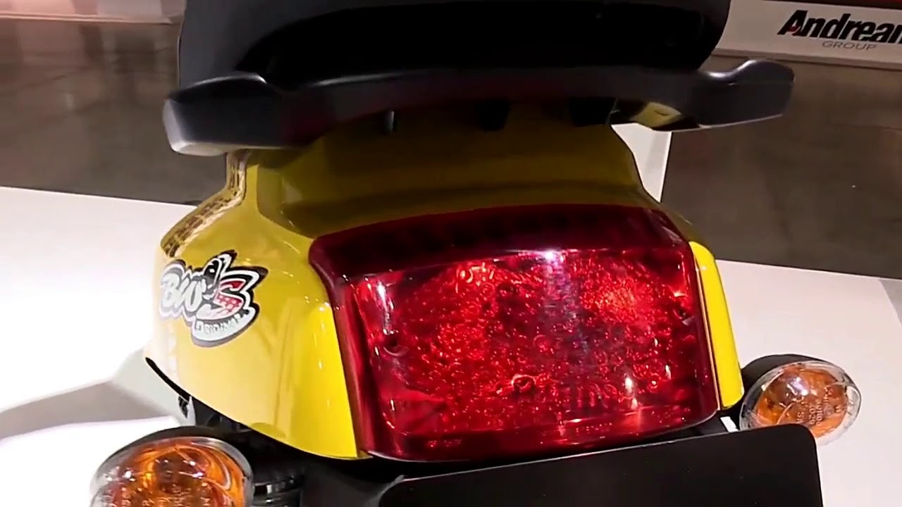 2019 Yamaha BWs Original 50cc Complete Accs Series Lookaround Le Moto Around The World
