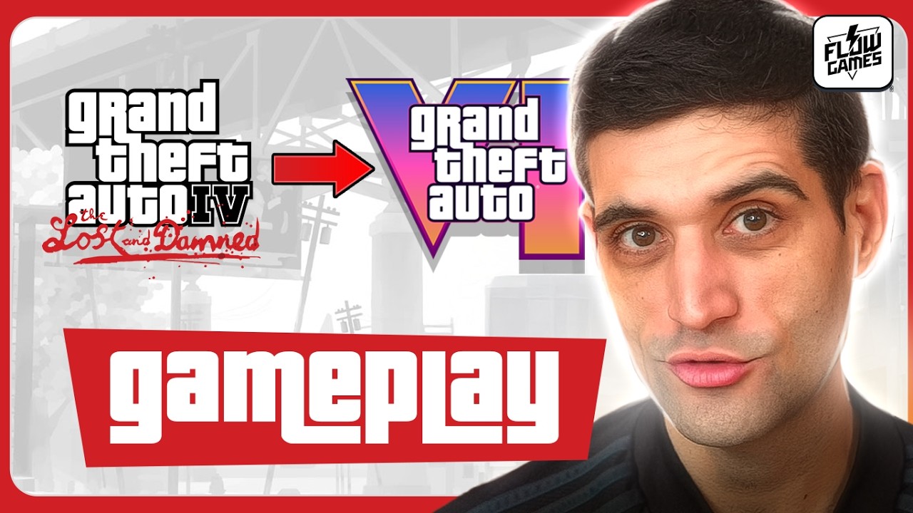 GAMEPLAY GTA IV: THE LOST AND DAMNED - #flowgames