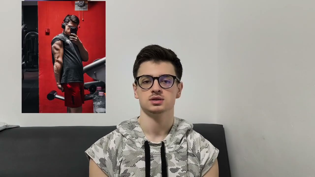 Cum arăt acum vs. cum arătam