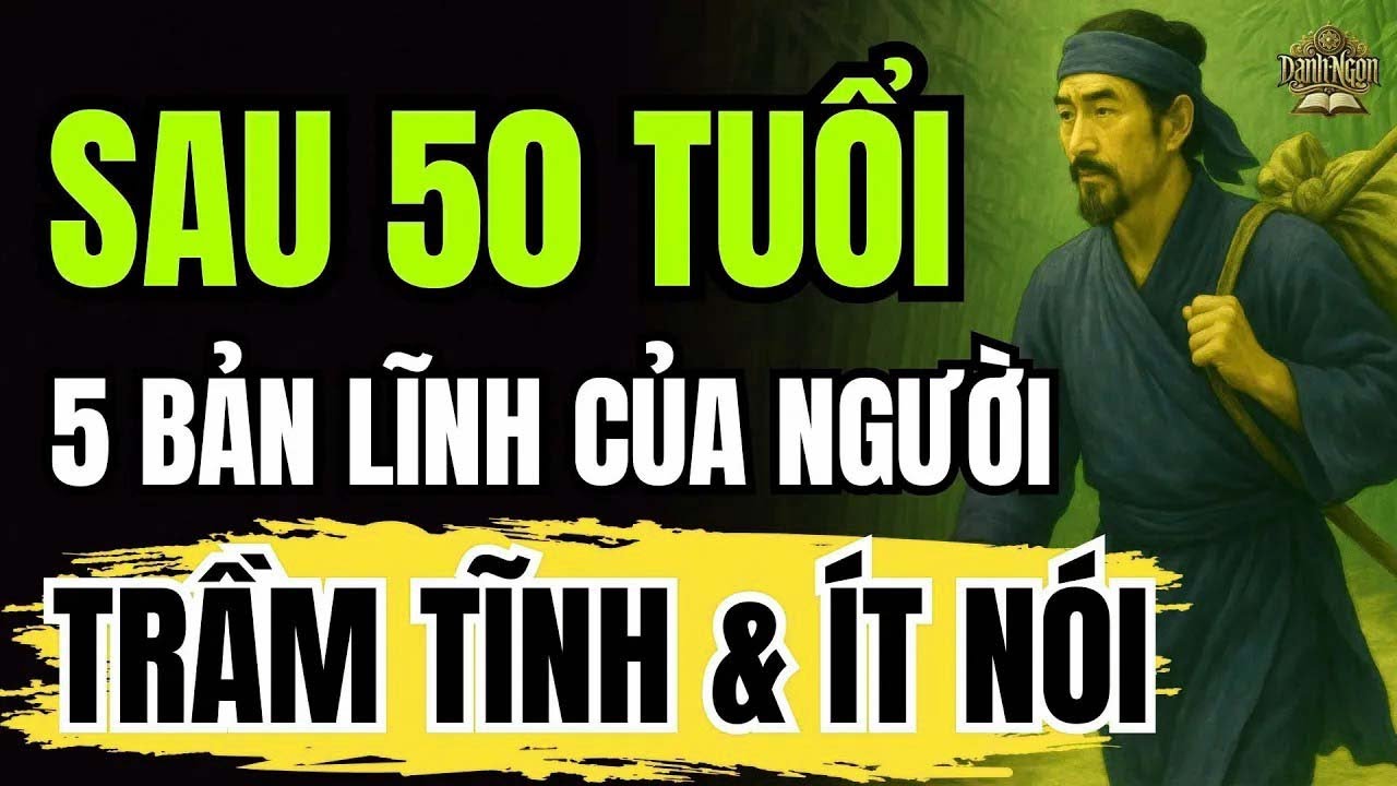 5 BẢN LĨNH Người Có PHÚC ĐỨC LUÔN GIỮ   Vì Sao Họ Không Bị DỤC VỌNG KHUẤT PHỤC