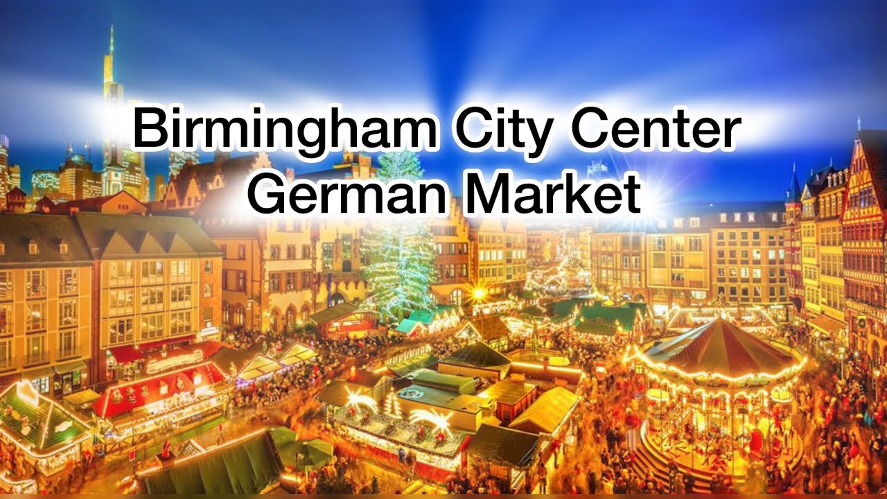 German Market-Birmingham City Center 
