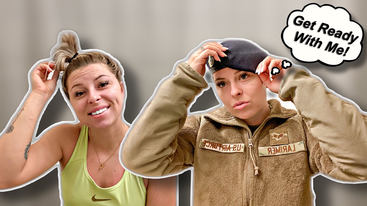 MILITARY MORNING ROUTINE: SECURITY FORCES *get ready with me* | 2020