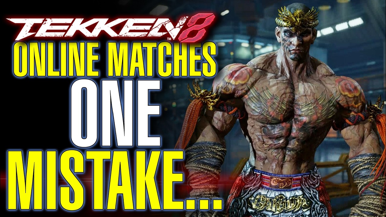 I Love Kazuya… But Fighting Him Is Stressful! TEKKEN 8 Online