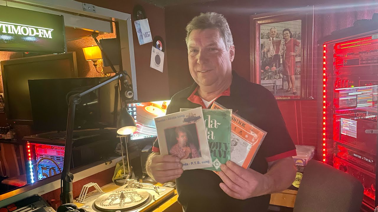 Vinyljunks uitzending 21: Hans ter Grote