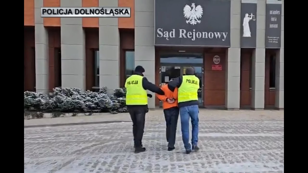 Przechodzień powstrzymał porywacza