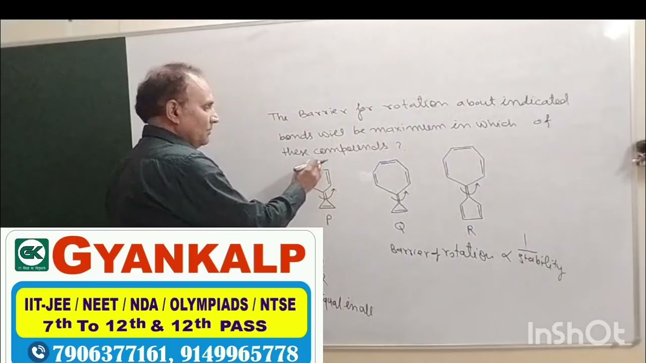 CHEMISTRY BY SK CHAUHAN SIR @ GYANKALP