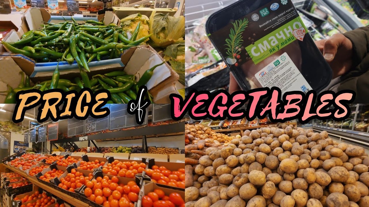 PRICE OF VEGETABLES AND FRUITS IN UKRAINE | HALAL CHICKEN, PANEER | LVIV NATIONAL MEDICAL UNIVERSITY