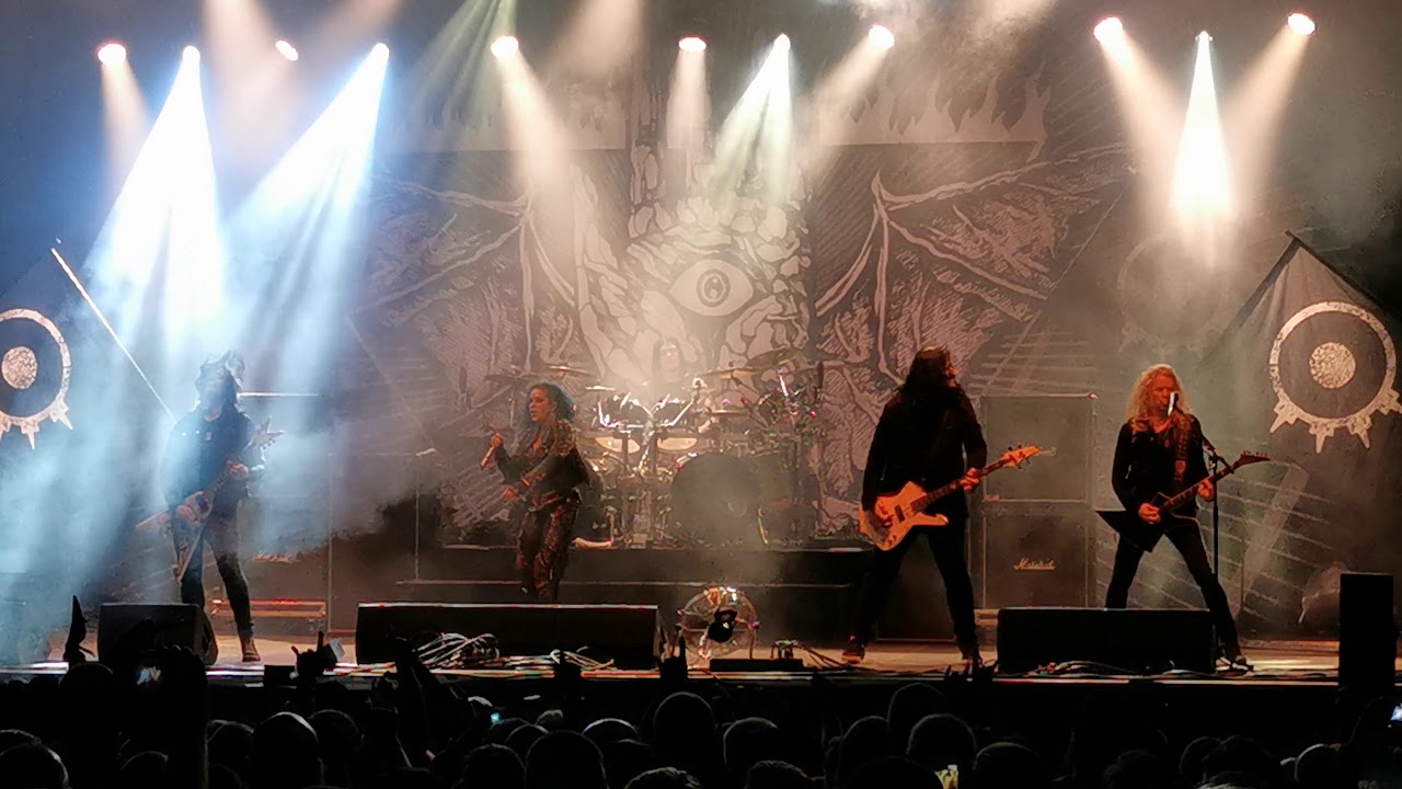 Arch Enemy - No Gods, no Masters - Live@John Smith Rock Festival 19.7.2019