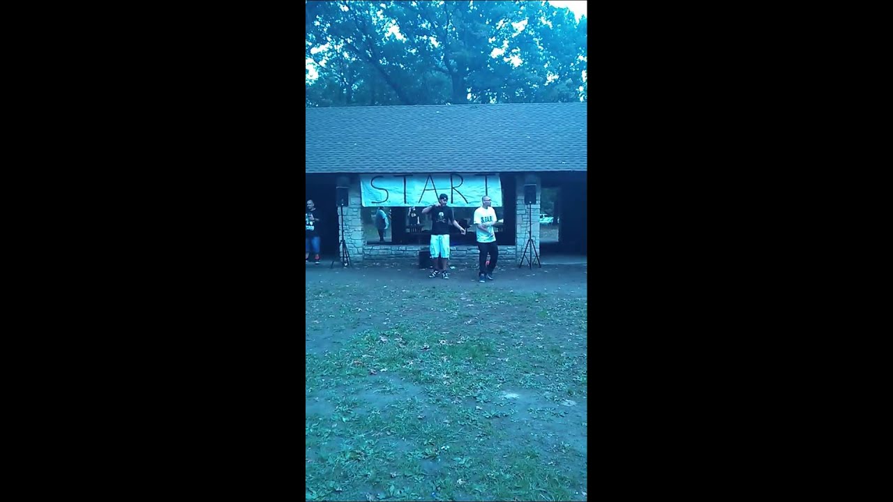 TRU Dice And Silent Performing LIVE At Kid Blacks Mixtape Re