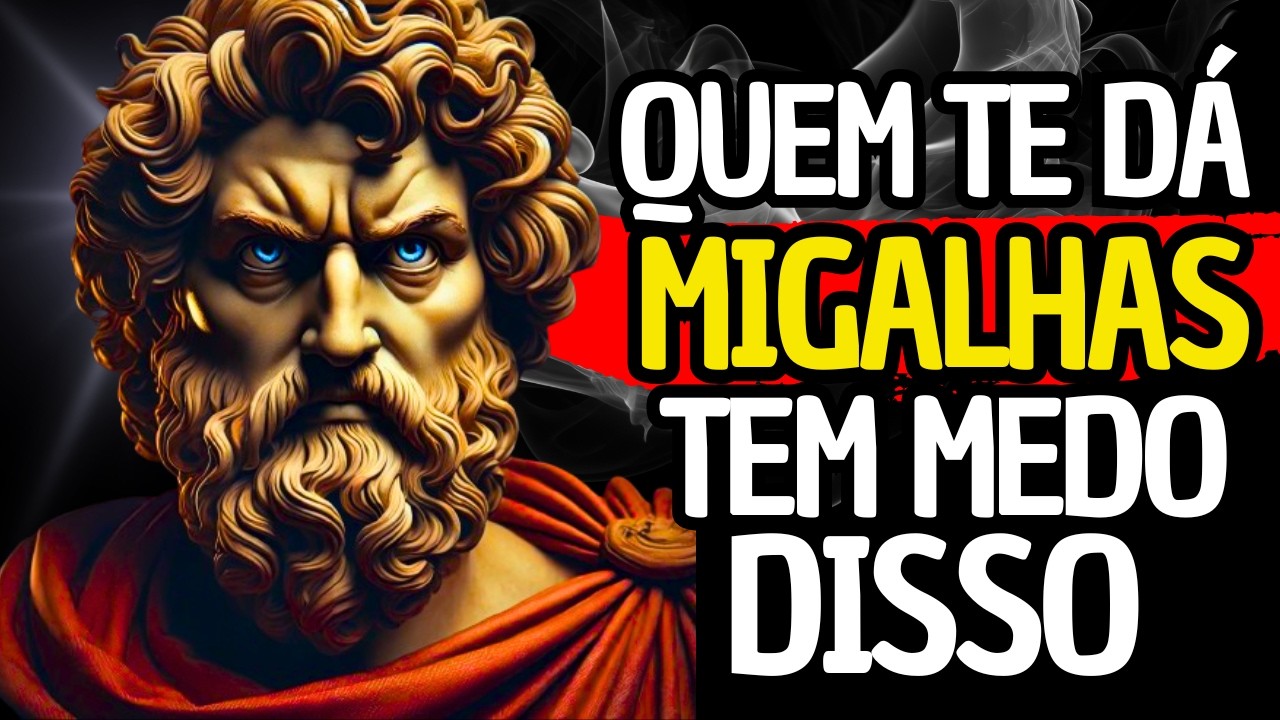O PONTO FRACO DE QUEM TE DÁ MIGALHAS (Aprenda a se Libertar)