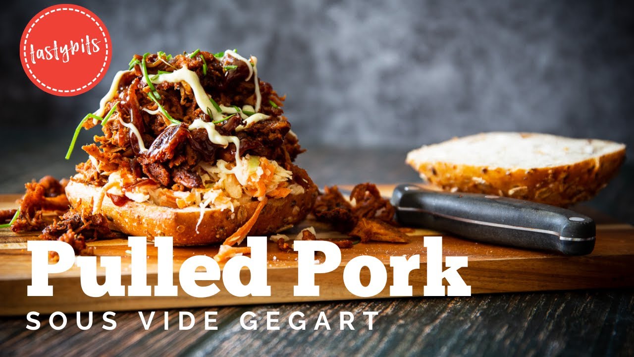 Pulled Pork sous vide - das entspannteste Pulled Pork aller Zeiten!