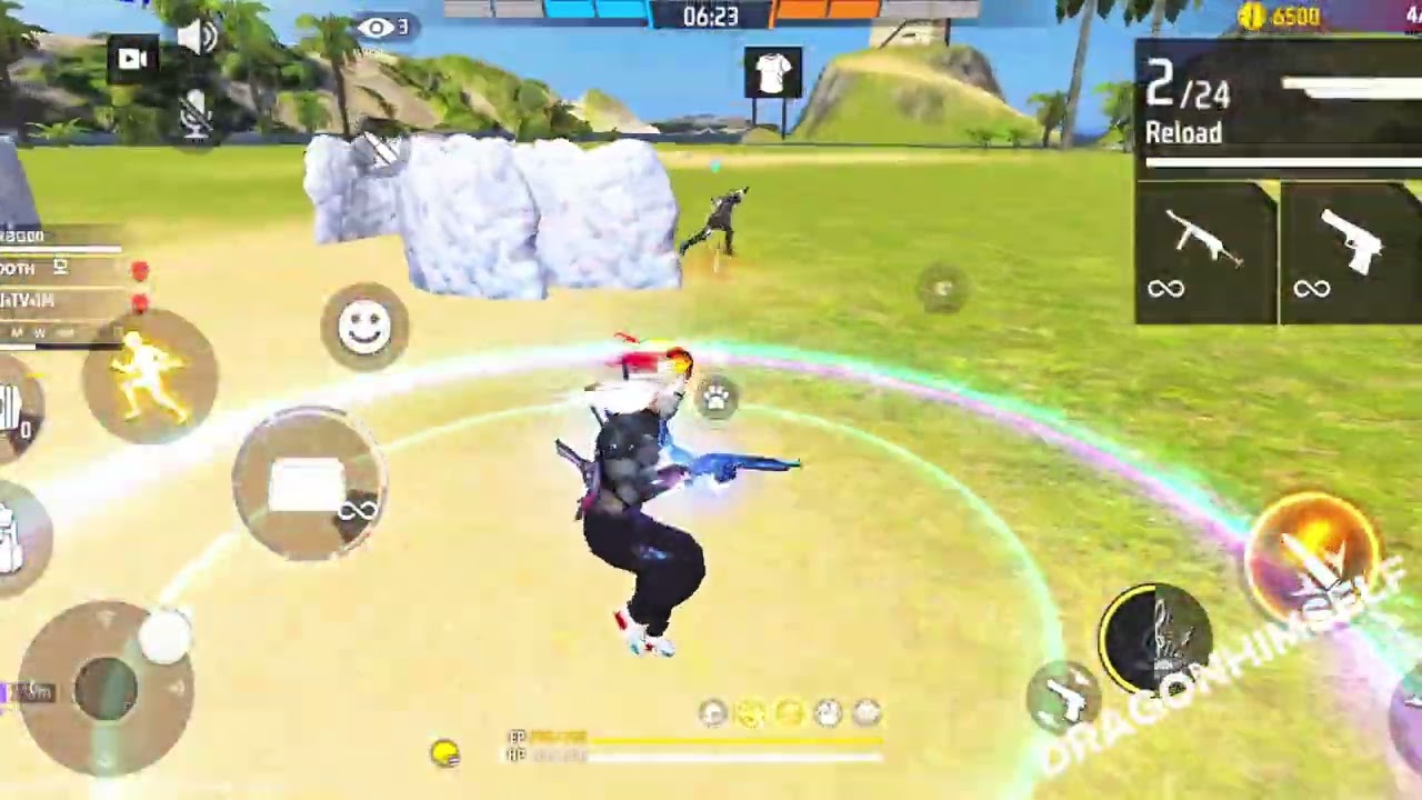 Dragon🐉 will kill them ALL(mobile gameplay📱)headshot only custom