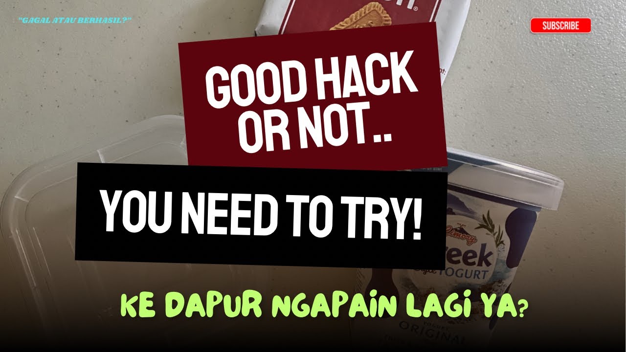 “Belum kapok jg cobain hack viral yg lalu..Ee’ udah cobain yg viral lagi, nyandu nii’kayaknya⁉️”