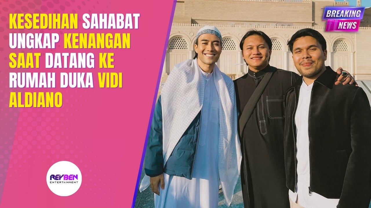 RIZKY FEBIAN, MAHALINI, THARIQ, AALIYAH DATANG KE RUMAH DUKA ALDIANO