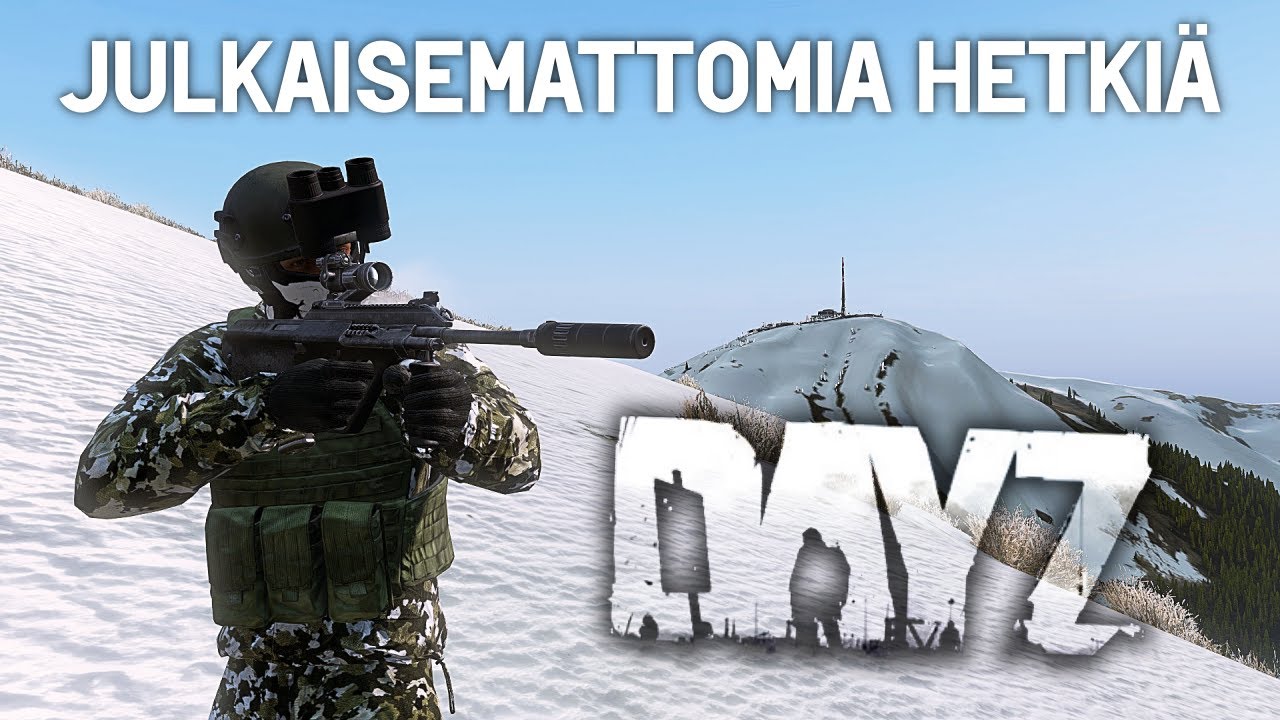 Julkaisemattomia DayZ Hetkiä Vuosilta 2023-2024!