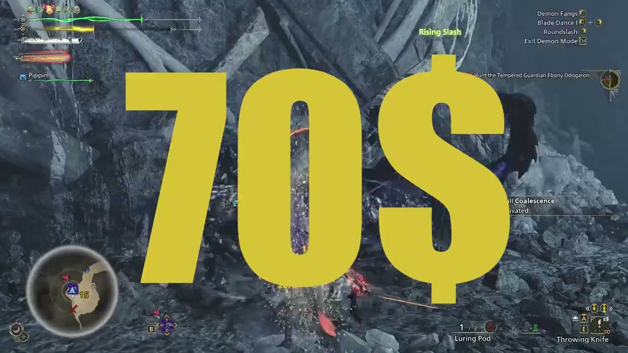 MH Wilds is peak
