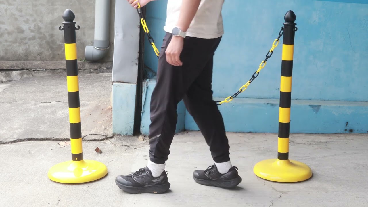PINKBRAND  Plastic Stanchion