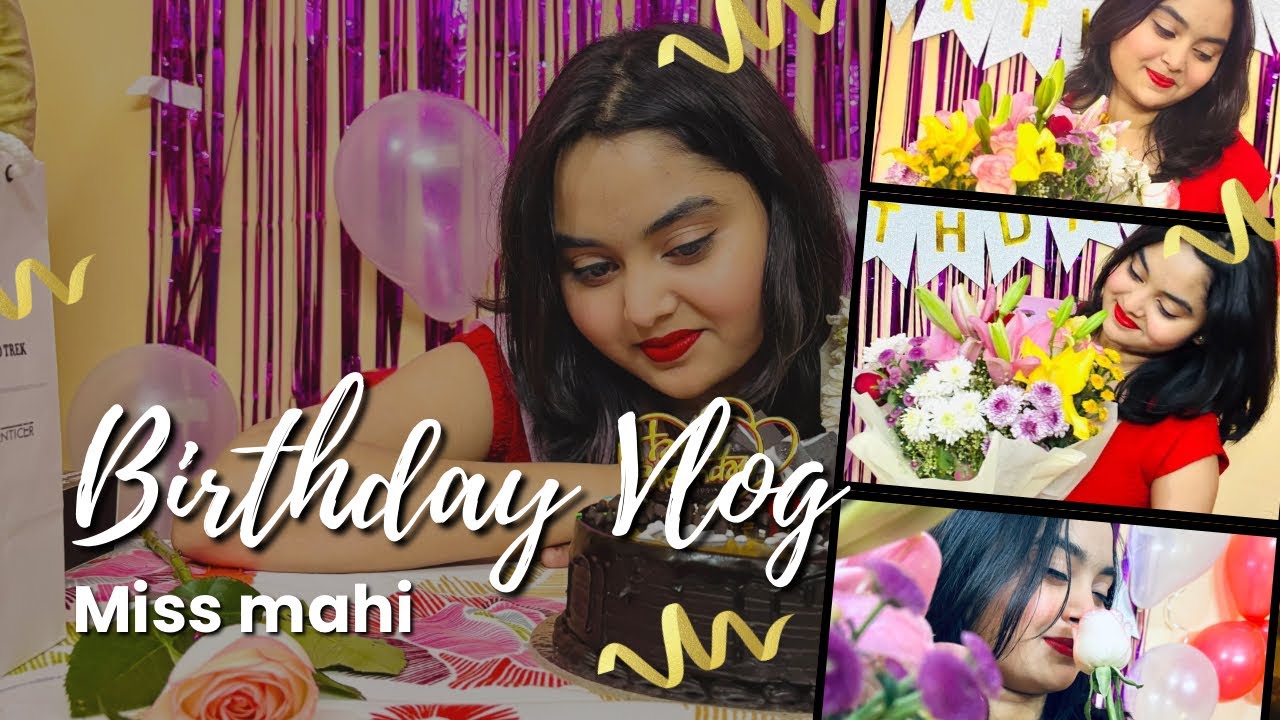 Birthday party celebration & something so special gift unboxing🥹🎁 