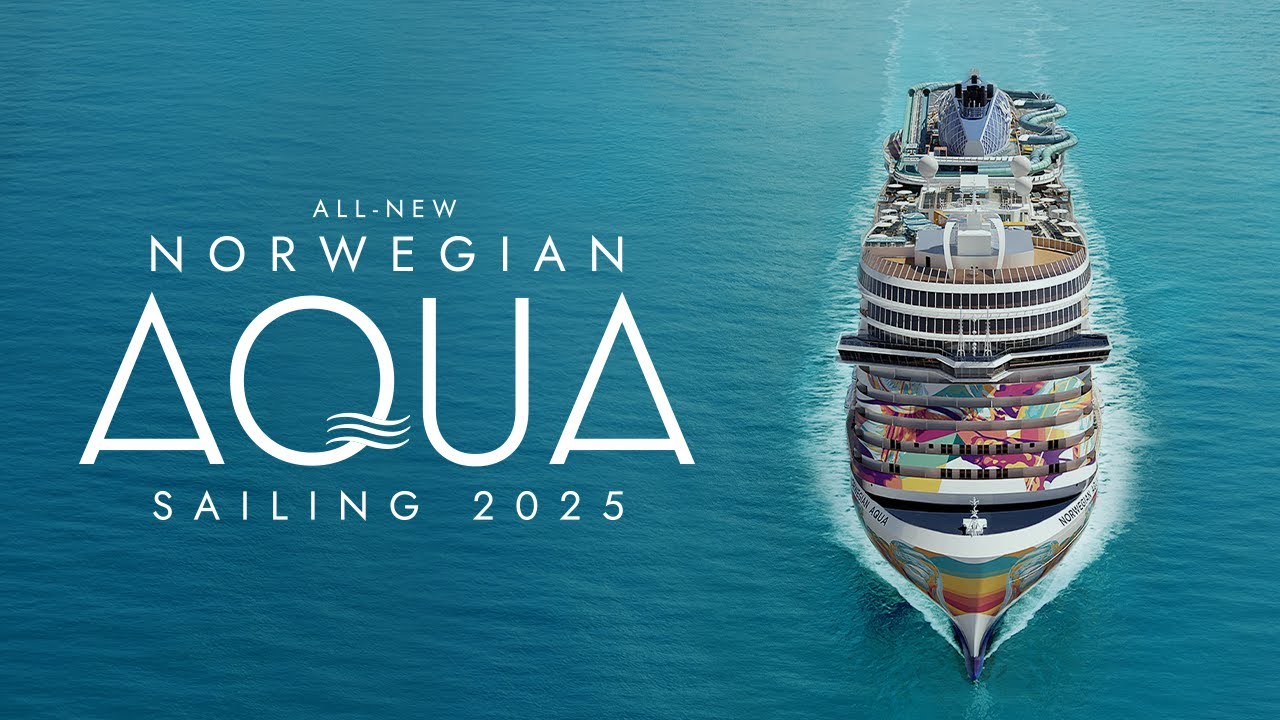 Norwegian Aqua&trade; | Make New Waves | Norwegian Cruise Line
