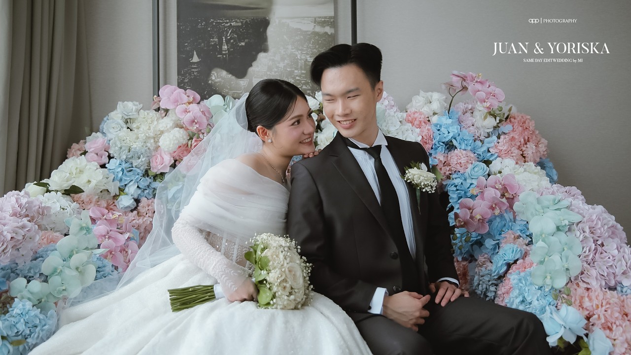 JUAN & YORISKA SDE WEDDING by app photography 2026