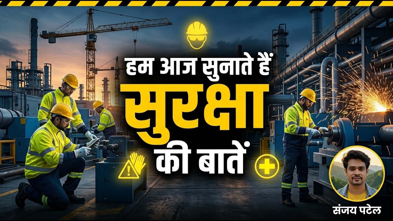 Safety Song || हम आज सुनाते हैं सुरक्षा की बातें || संजय पटेल